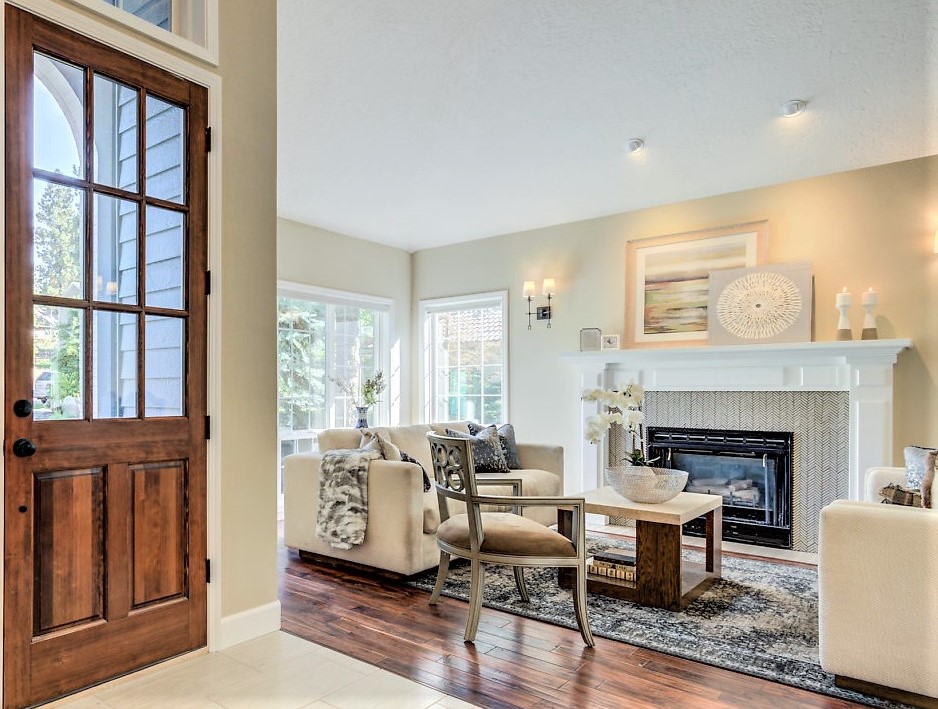 Interior Design by Martita Jara Ferrer   |   Builder <a href="https://mycamdenhome.com/">Camden Homes</a>