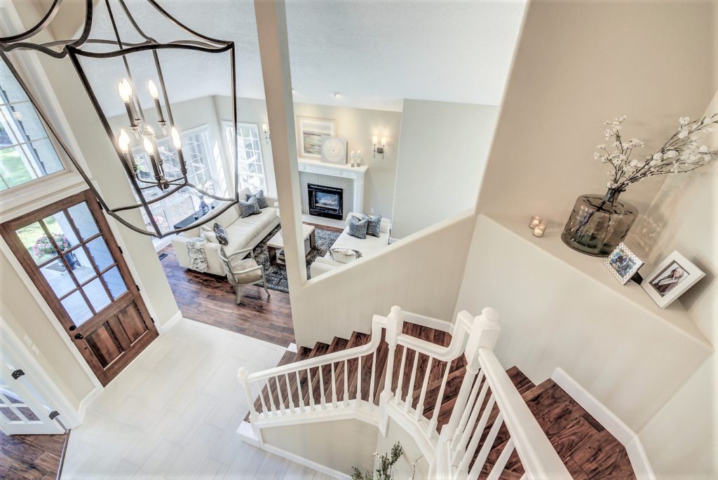 Interior Design by Martita Jara Ferrer   |   Builder <a href="https://mycamdenhome.com/">Camden Homes</a>