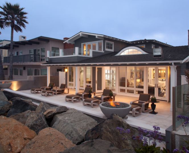 Del Mar House Exterior