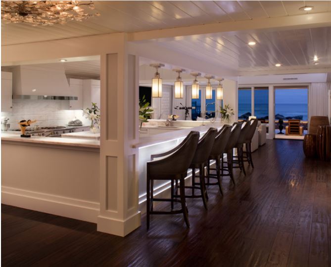 Del Mar House Kitchen