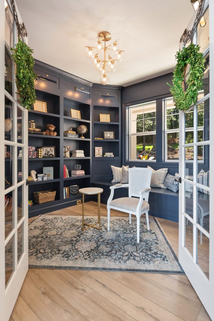 Interior Design by Martita Jara Ferrer   |   Builder <a href="https://mycamdenhome.com/">Camden Homes</a>