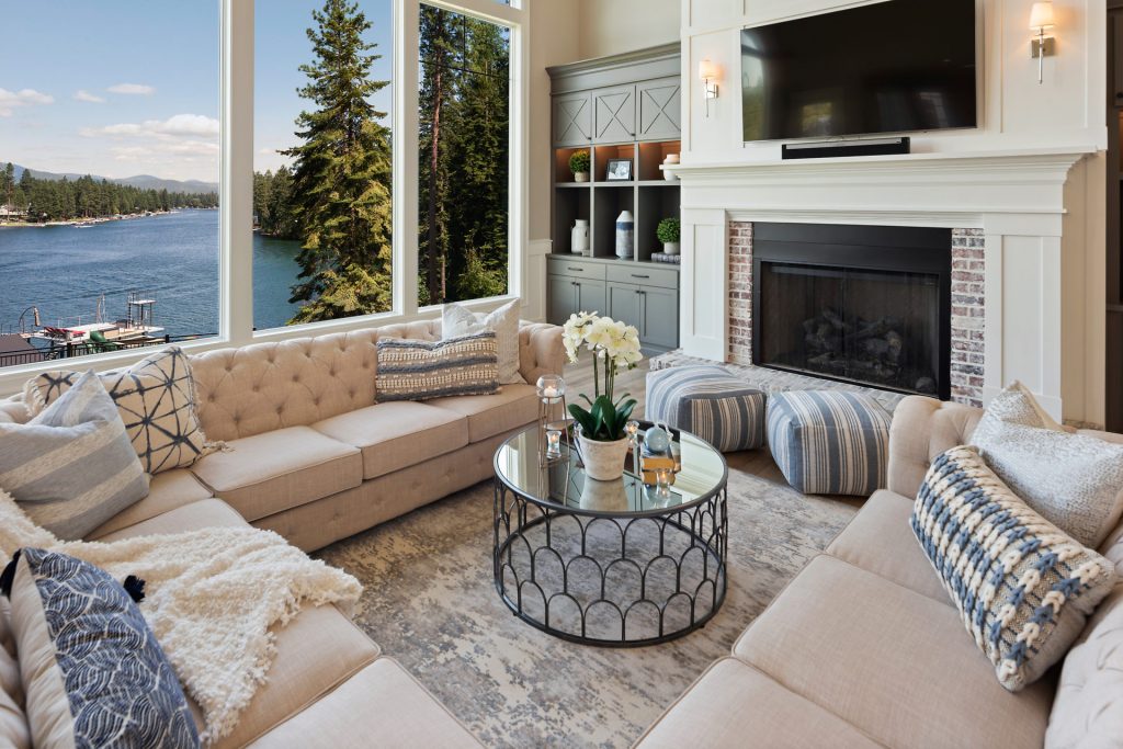 Interior Design by Martita Jara Ferrer   |   Builder <a href="https://mycamdenhome.com/">Camden Homes</a>