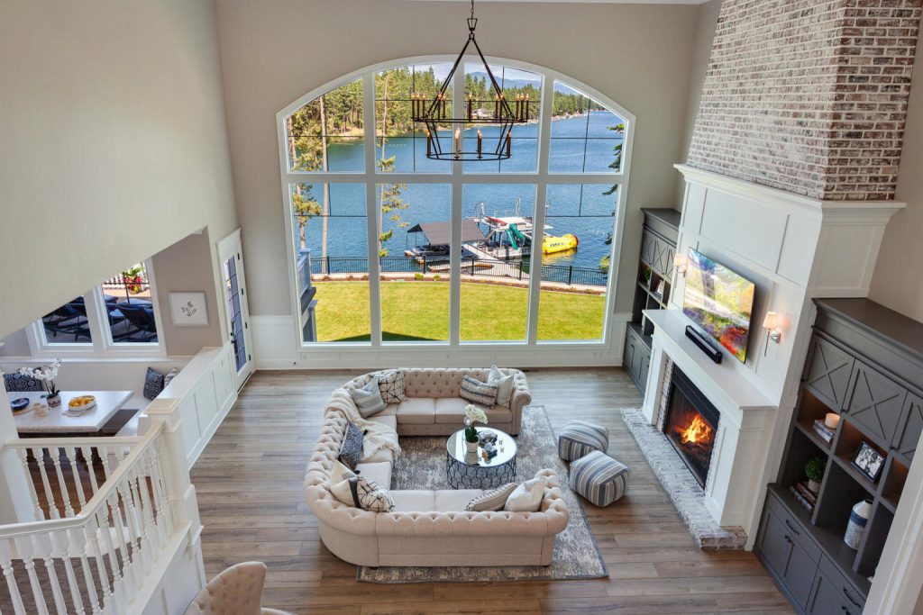 Interior Design by Martita Jara Ferrer   |   Builder <a href="https://mycamdenhome.com/">Camden Homes</a>