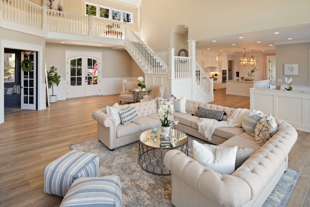 Interior Design by Martita Jara Ferrer   |   Builder <a href="https://mycamdenhome.com/">Camden Homes</a>