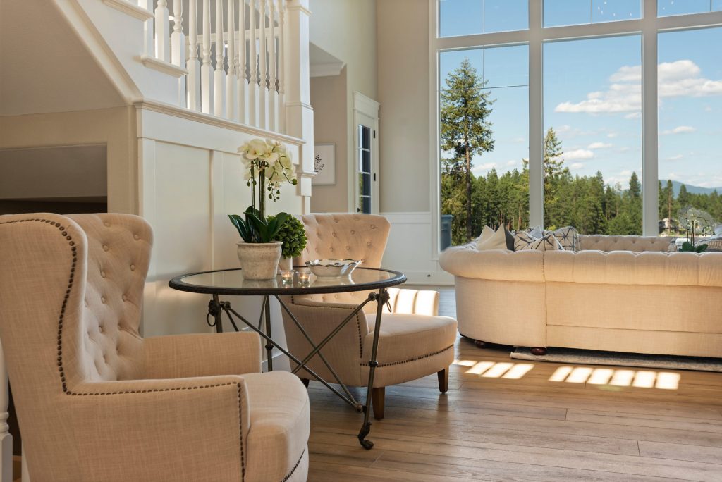 Interior Design by Martita Jara Ferrer   |   Builder <a href="https://mycamdenhome.com/">Camden Homes</a>