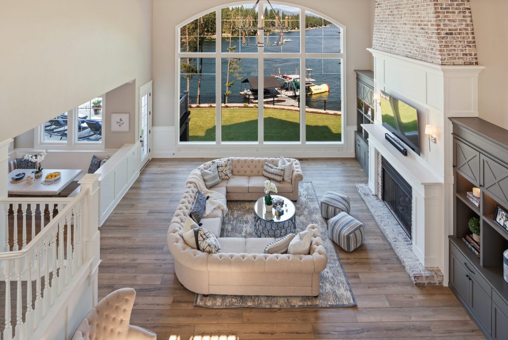 Interior Design by Martita Jara Ferrer   |   Builder <a href="https://mycamdenhome.com/">Camden Homes</a>