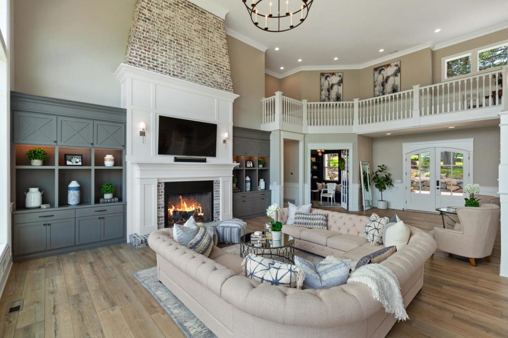 Interior Design by Martita Jara Ferrer   |   Builder <a href="https://mycamdenhome.com/">Camden Homes</a>