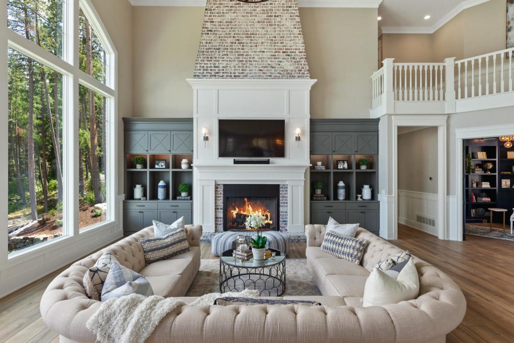 Interior Design by Martita Jara Ferrer   |   Builder <a href="https://mycamdenhome.com/">Camden Homes</a>