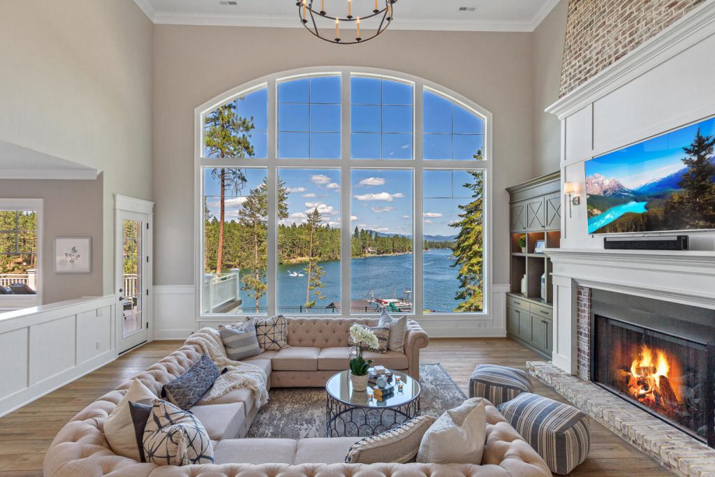 Interior Design by Martita Jara Ferrer   |   Builder <a href="https://mycamdenhome.com/">Camden Homes</a>