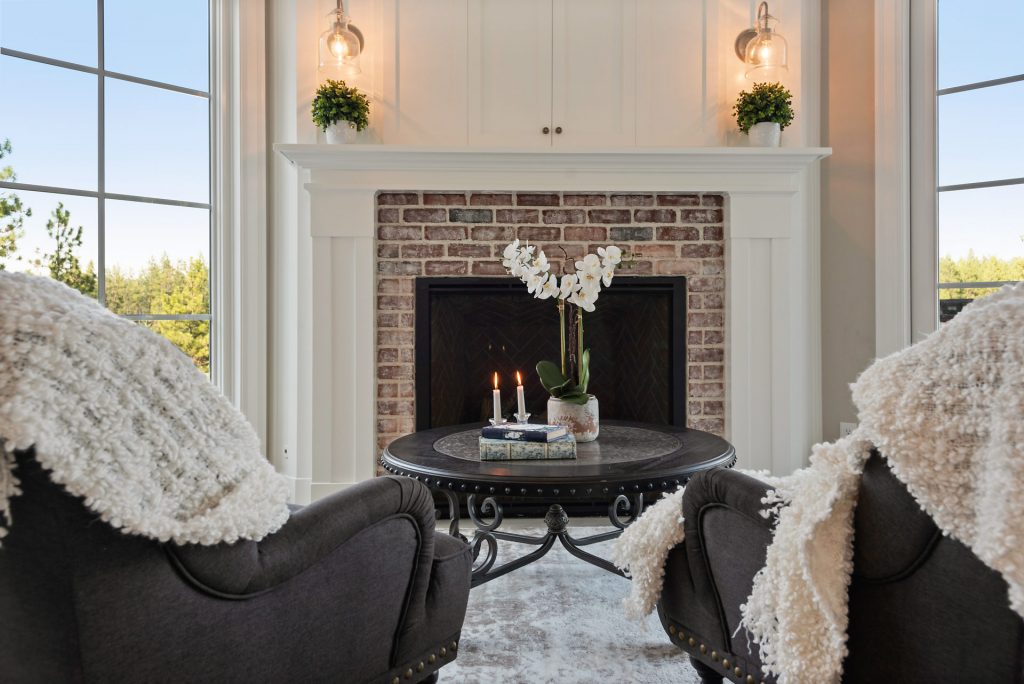 Interior Design by Martita Jara Ferrer   |   Builder <a href="https://mycamdenhome.com/">Camden Homes</a>